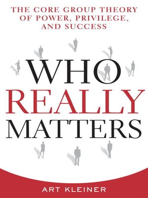 cover image of Who Really Matters